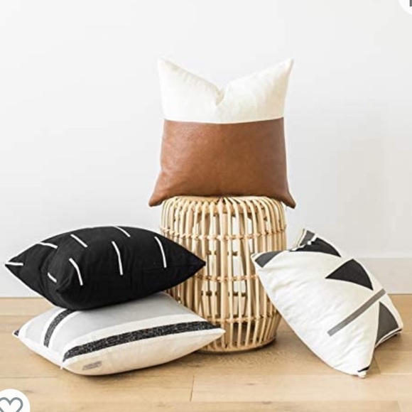 Woven nook pillow covers - Picture 2 of 8